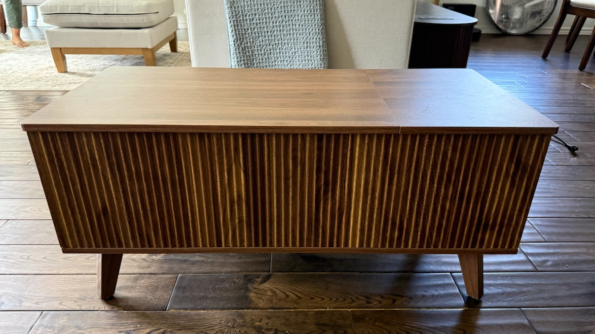 Mid-Century Modern Lift Top Coffee Table
