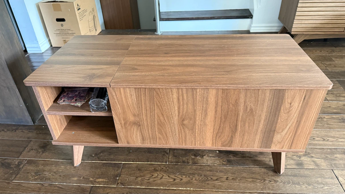 Mid-Century Modern Lift Top Coffee Table - photo 2