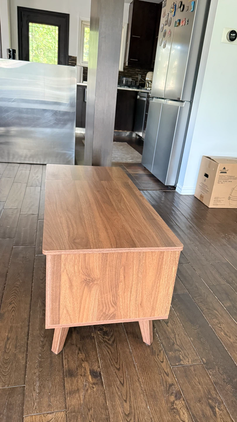 Mid-Century Modern Lift Top Coffee Table - photo 3