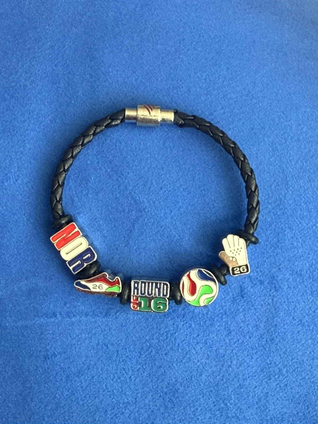 Official FIFA 2026 World Cup Charm Bracelet