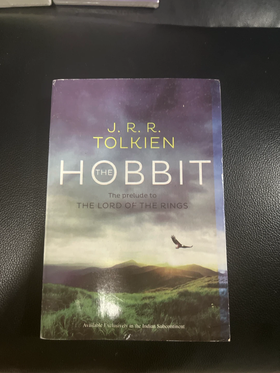 The Hobbit by J.R.R. Tolkien