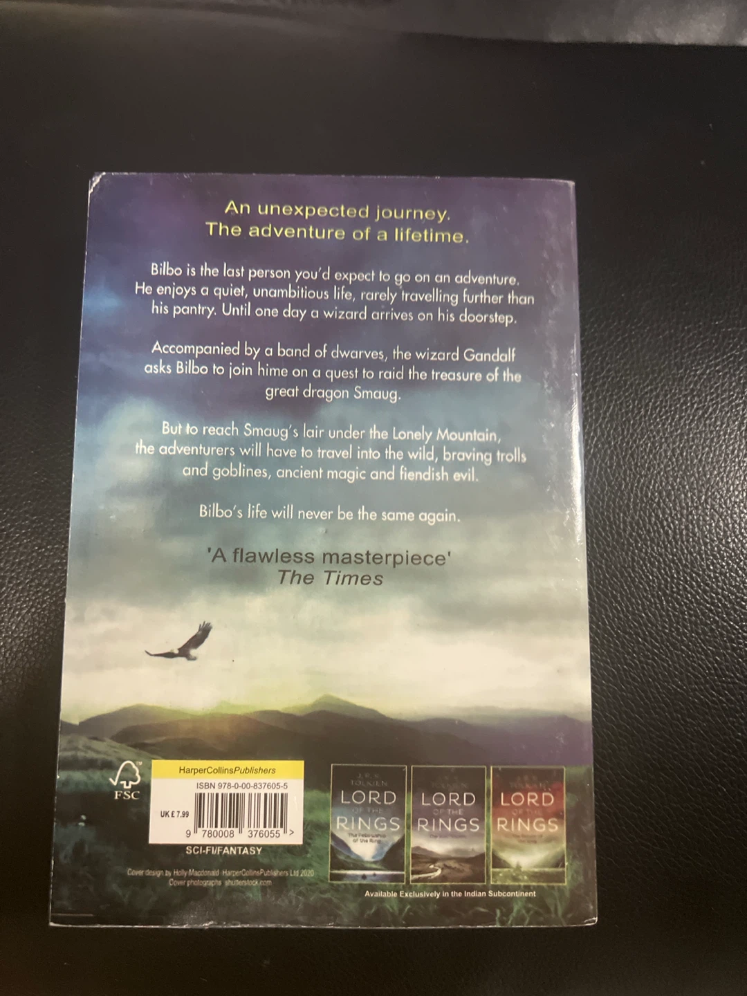 The Hobbit by J.R.R. Tolkien - photo 2