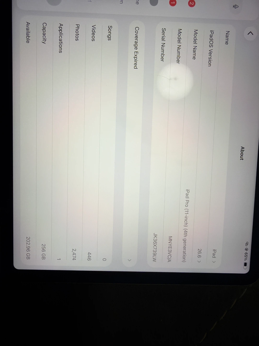 Apple iPad Pro 11-inch (4th G)256GB Wi-Fi + Cellular - photo 3