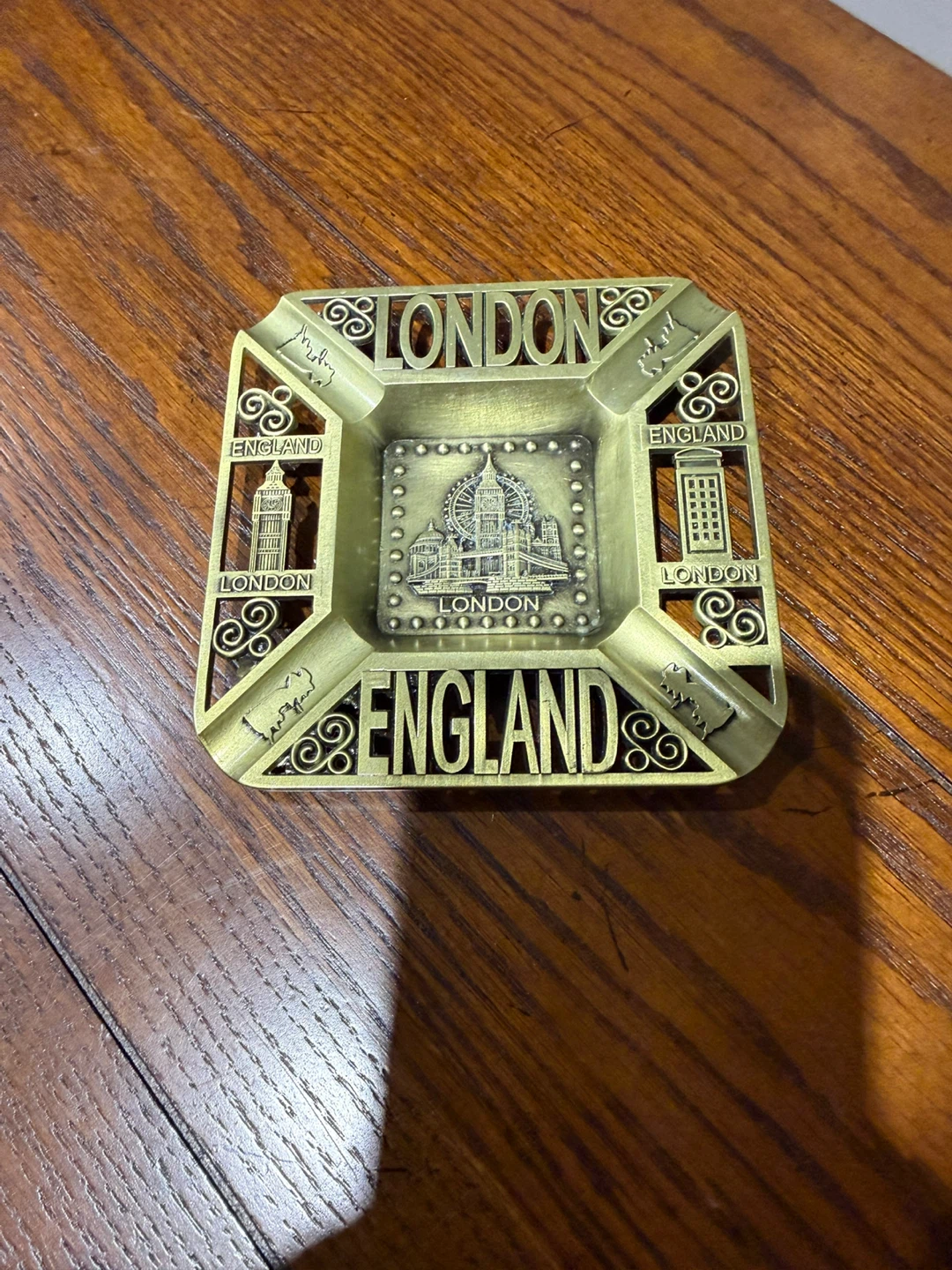 Vintage London England Ashtray