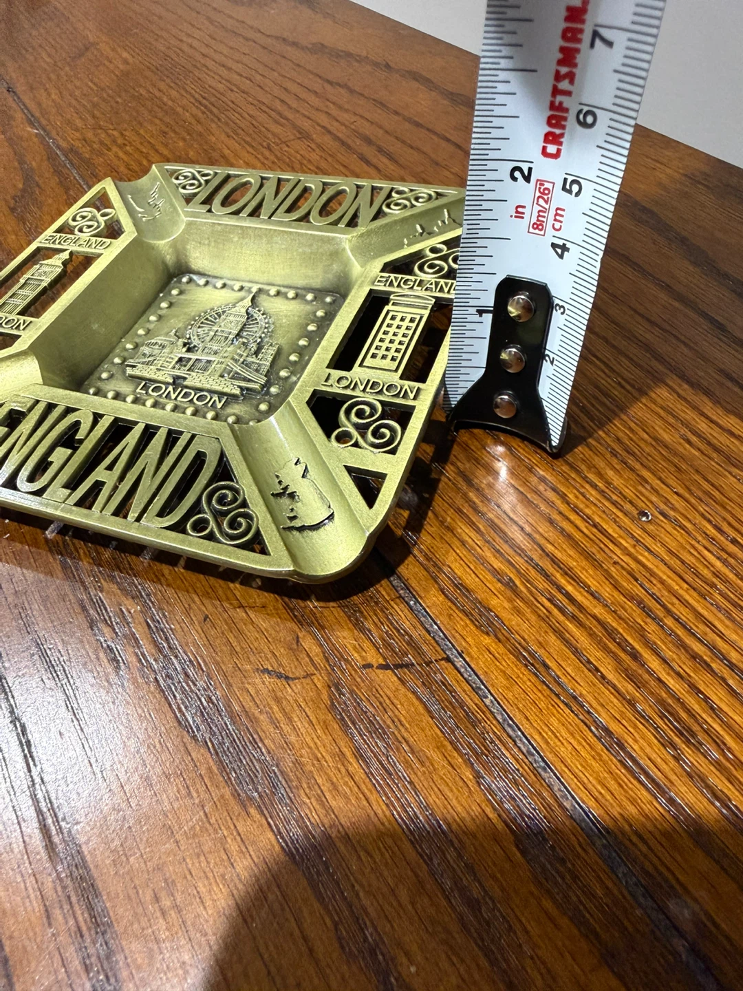 Vintage London England Ashtray - photo 4