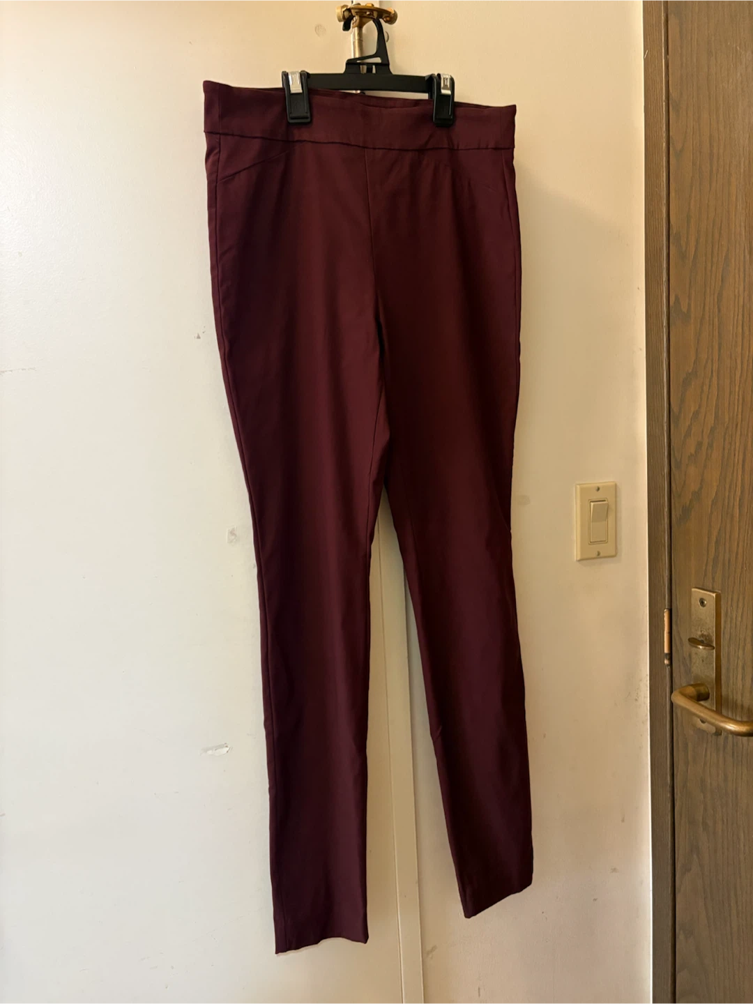 R W & Co Women’s Pull/on Stretch Pants_Large