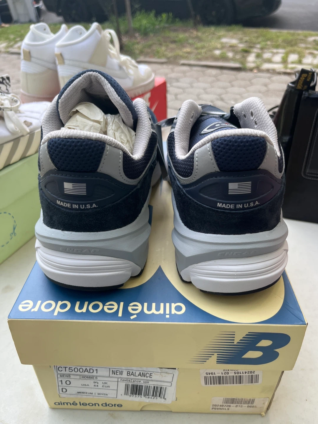 New Balance 990v6 Men's Sneakers - photo 2