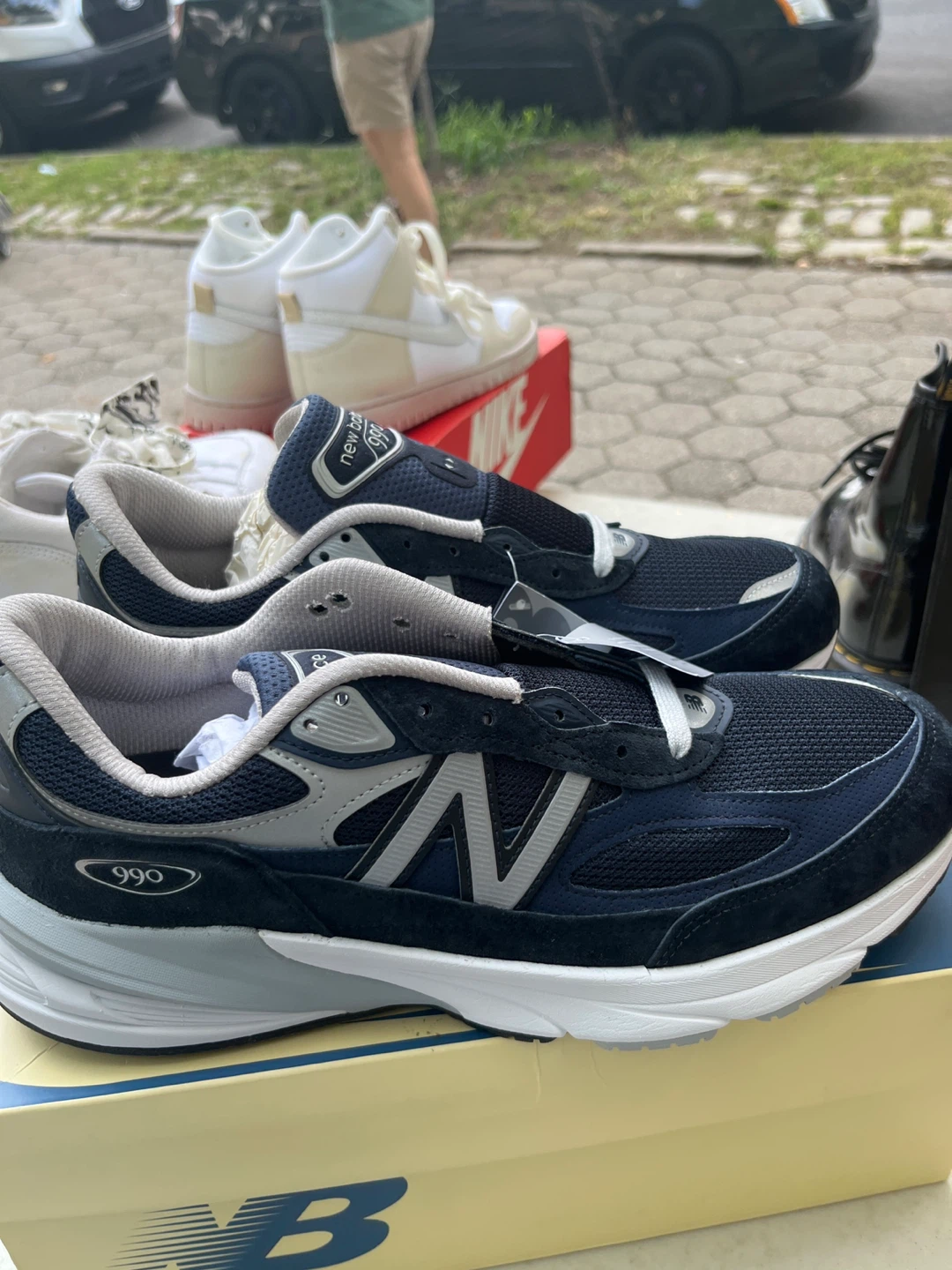 New Balance 990v6 Men's Sneakers - photo 3
