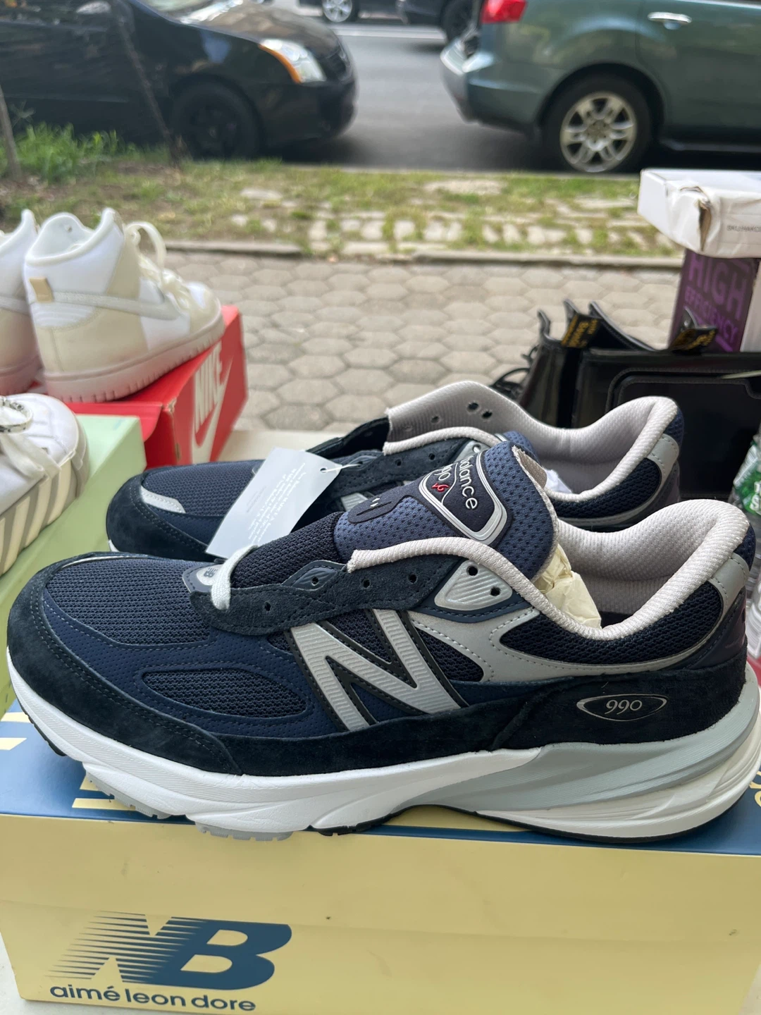 New Balance 990v6 Men's Sneakers - photo 4