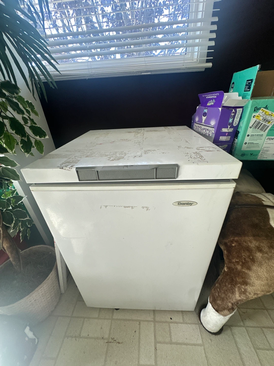 Danby White Chest Freezer