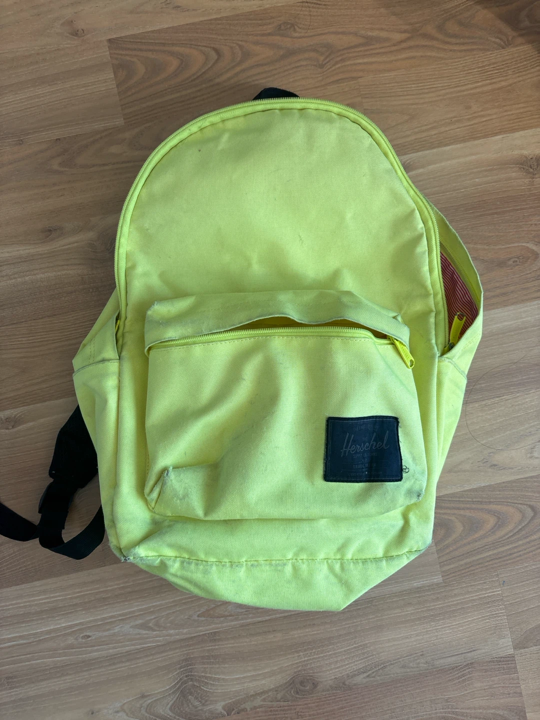 Herschel Yellow Backpack