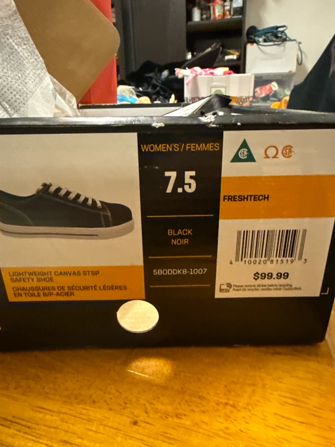 Dakota Work Pro Series Black Safety Shoes - photo 2