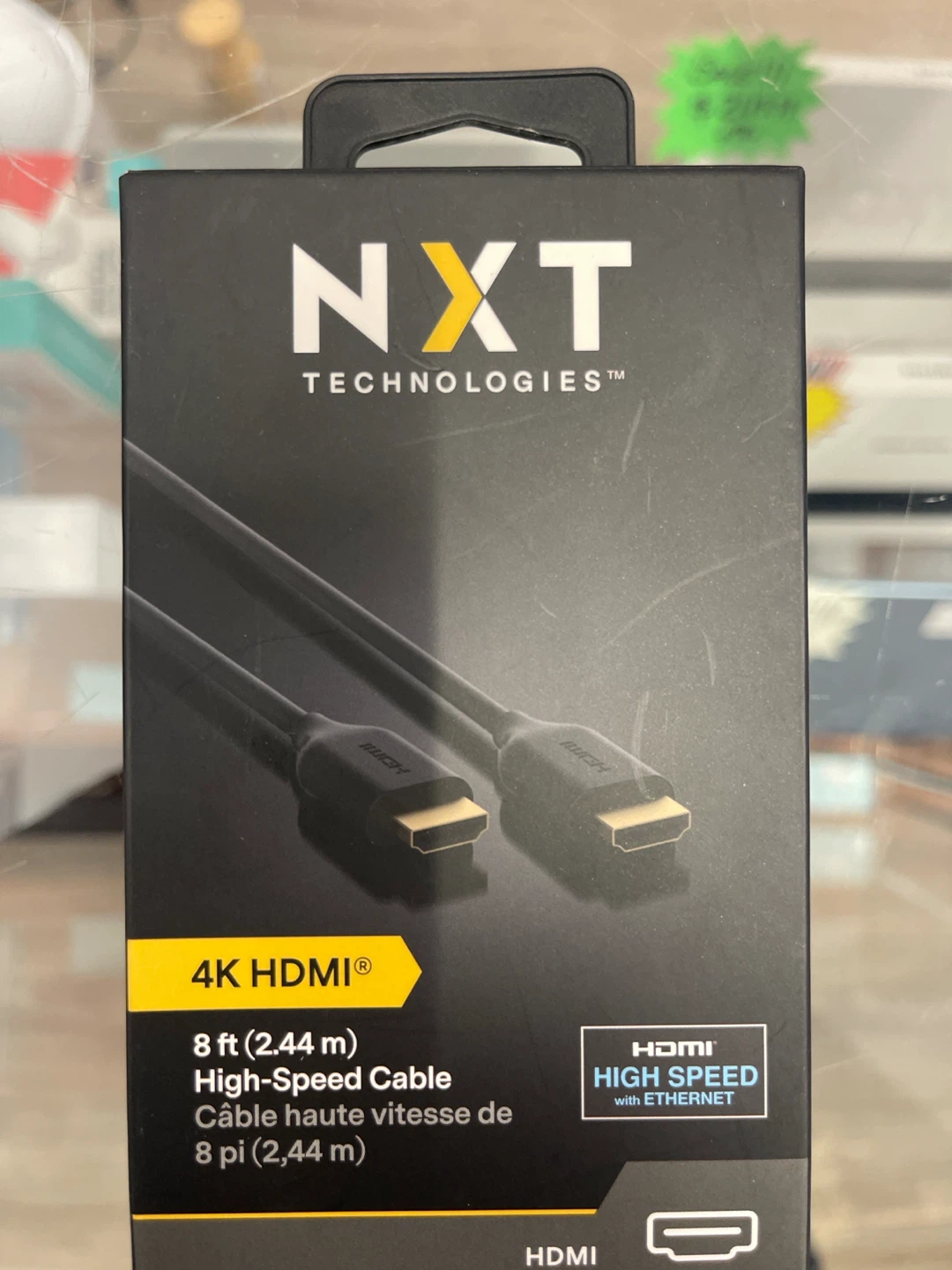 NXT Technologies 8 ft 4K HDMI High-Speed Cable