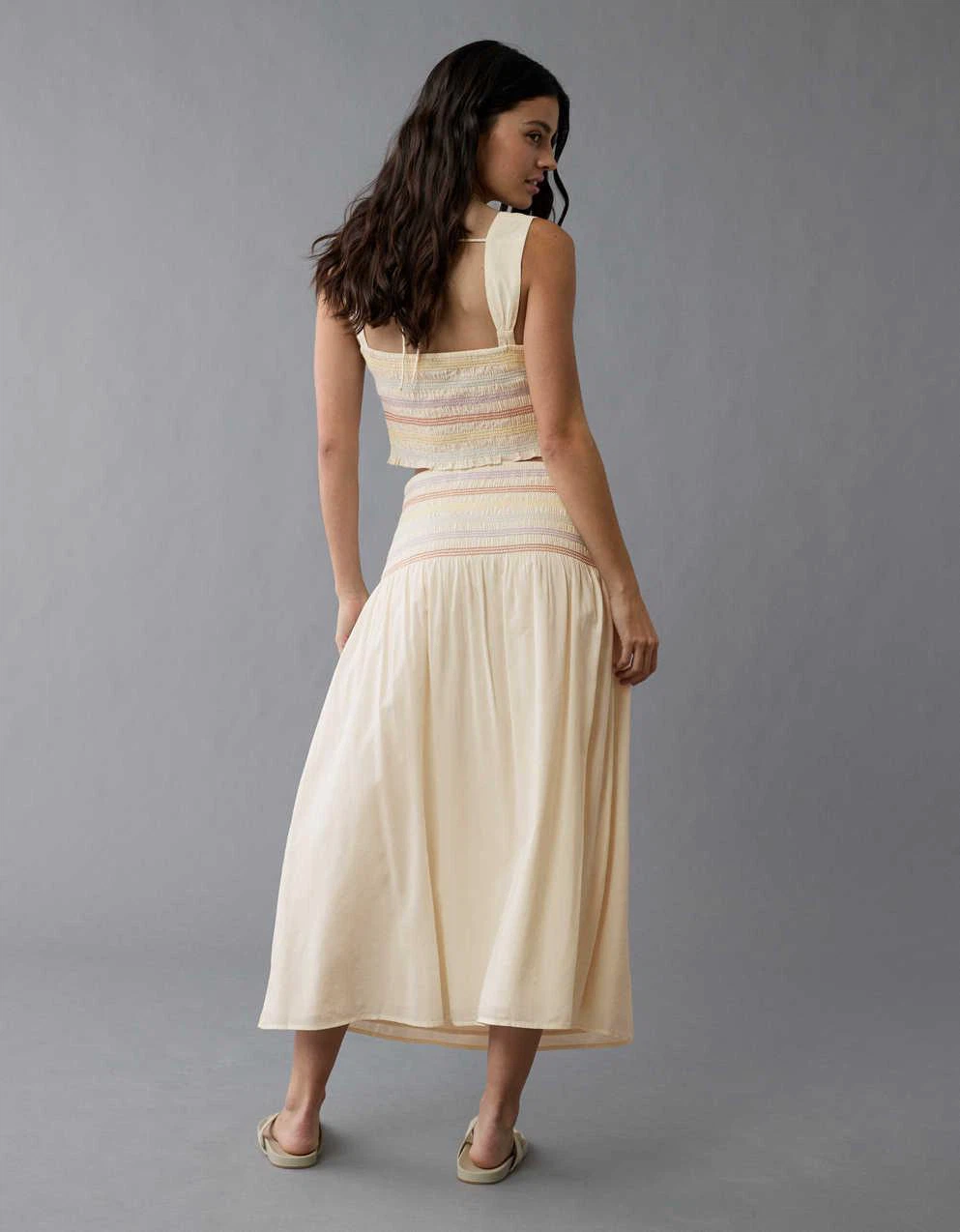 American Eagle Pride High-Waisted Midi Skirt - photo 3