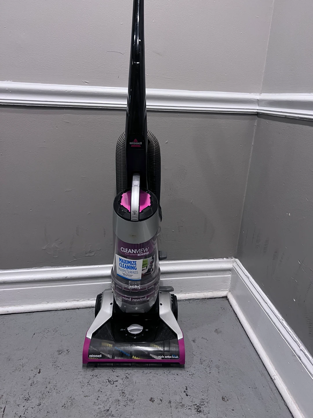Bissell CleanView Rewind Upright Vacuum