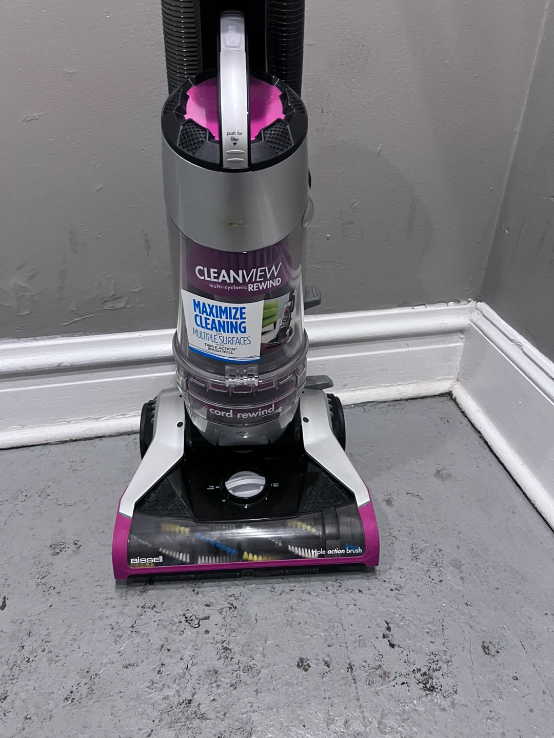 Bissell CleanView Rewind Upright Vacuum - photo 3