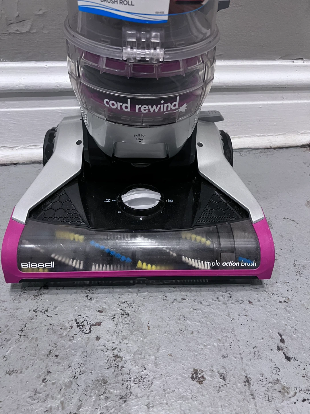 Bissell CleanView Rewind Upright Vacuum - photo 4