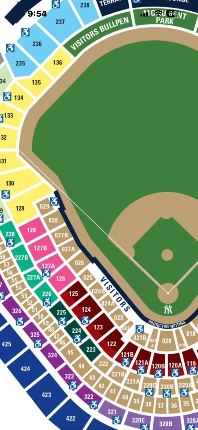 New York Yankees vs. Colorado Rockies Ticket - Sep 10 - photo 3
