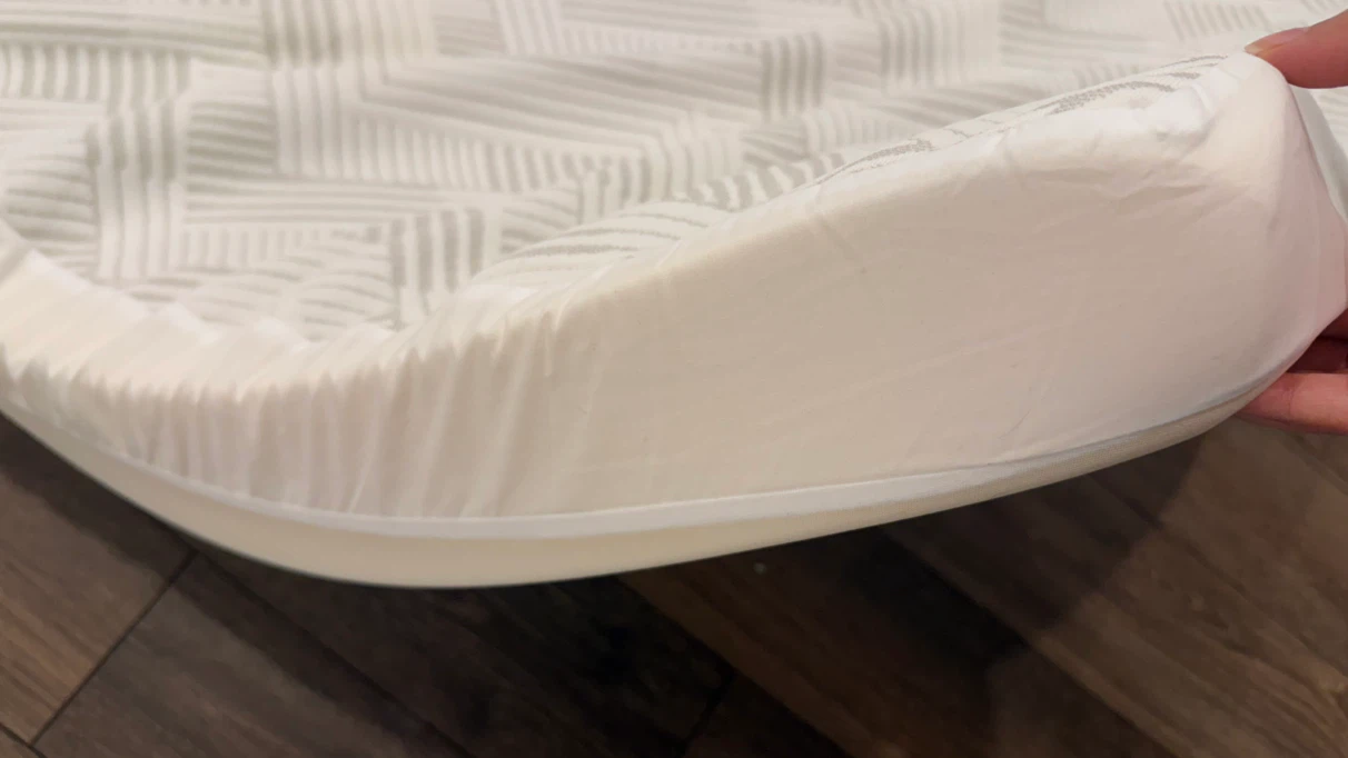 Double/full sized Foam Mattress Topper - photo 2