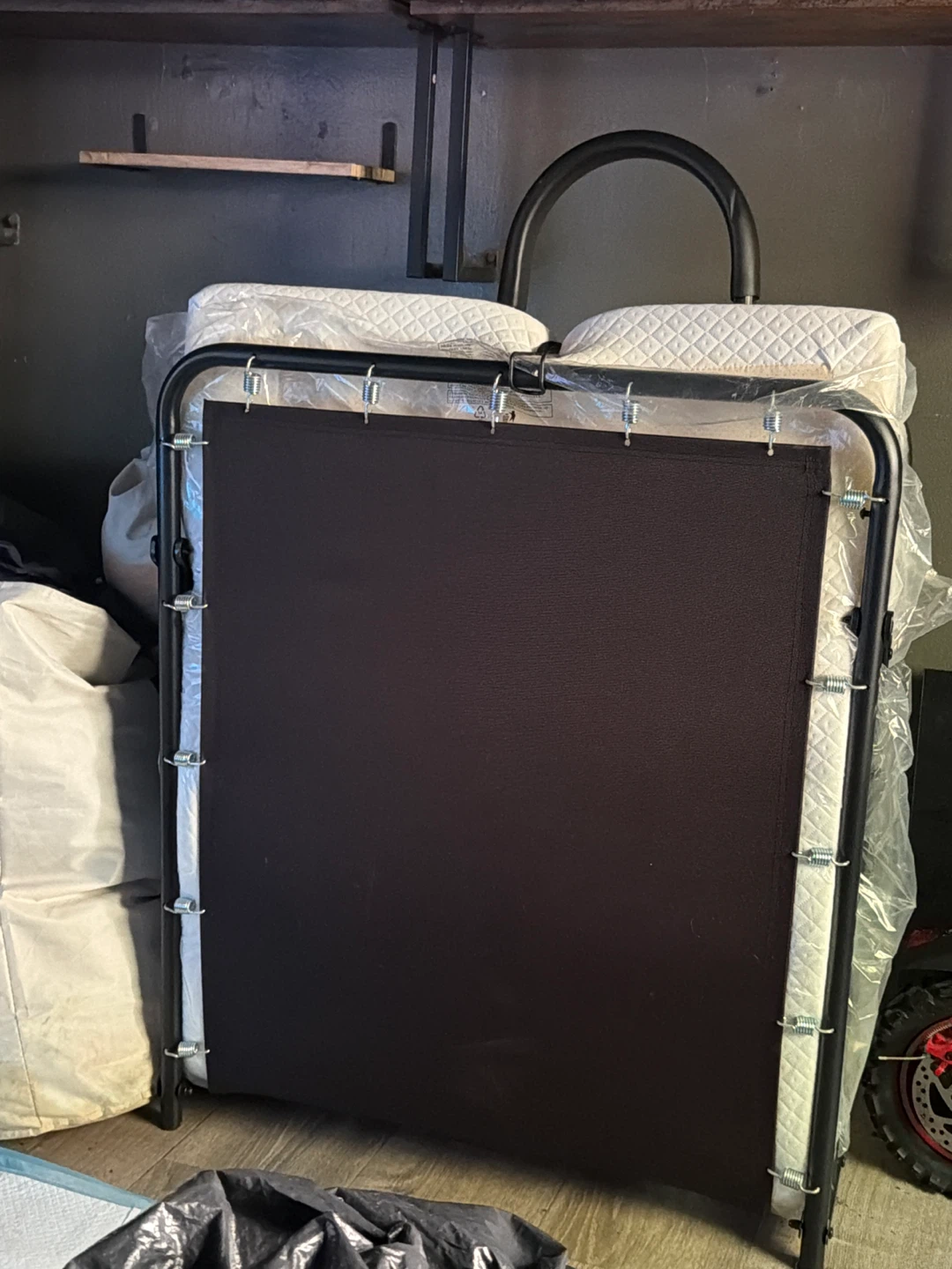 Folding Guest Bed