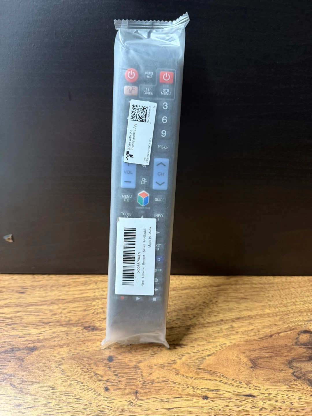 Samsung Universal Smart Remote - photo 3