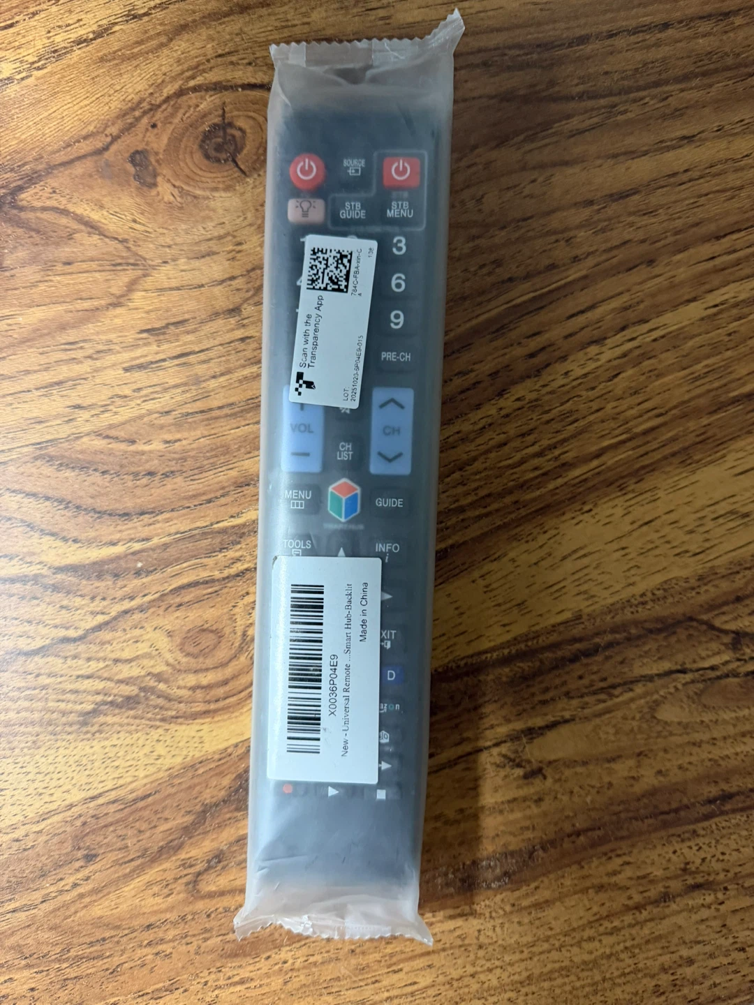 Samsung Universal Smart Remote - photo 4