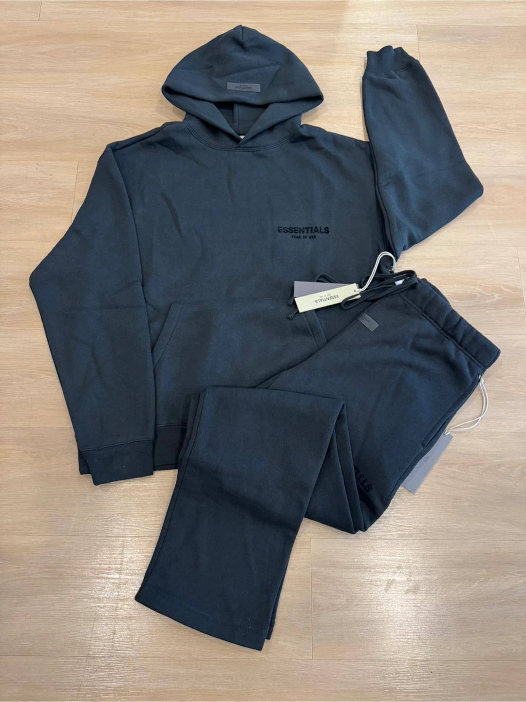 Brand New Essentials Fear of God Hoodie and Sweatpants Set