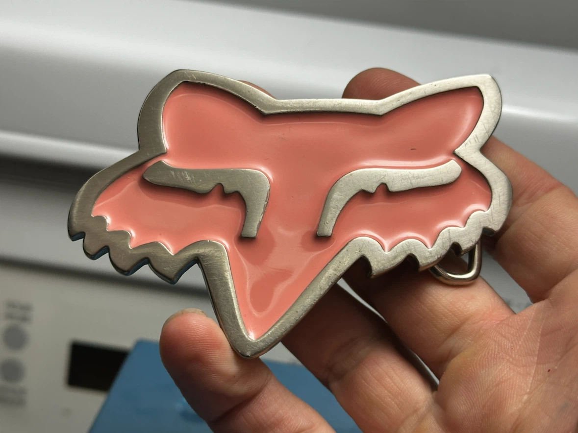 Pink fox belt buckle - photo 2