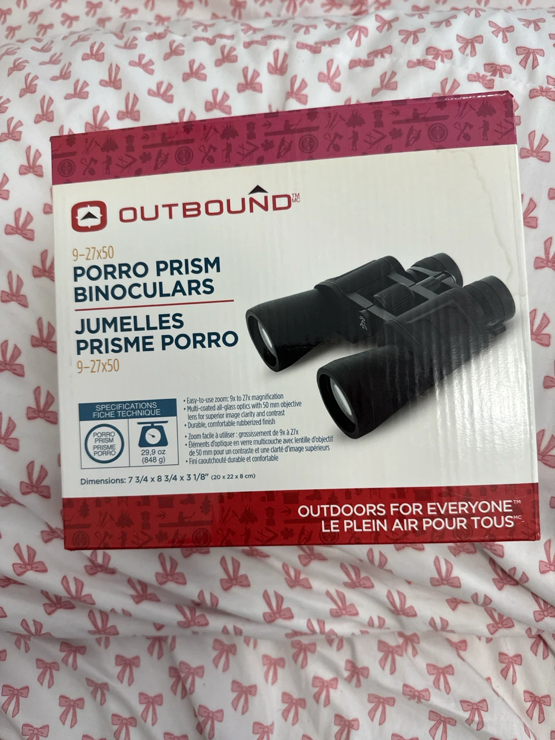 Outbound 9-27x50 Porro Prism Binoculars - photo 2