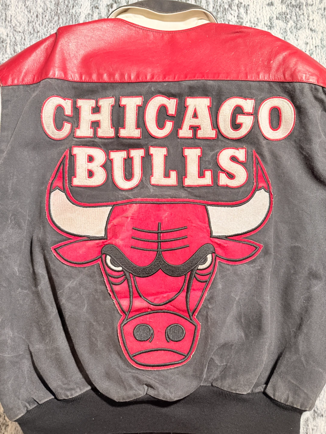 Vintage Jeff Hamilton Chicago Bulls Jacket - photo 3