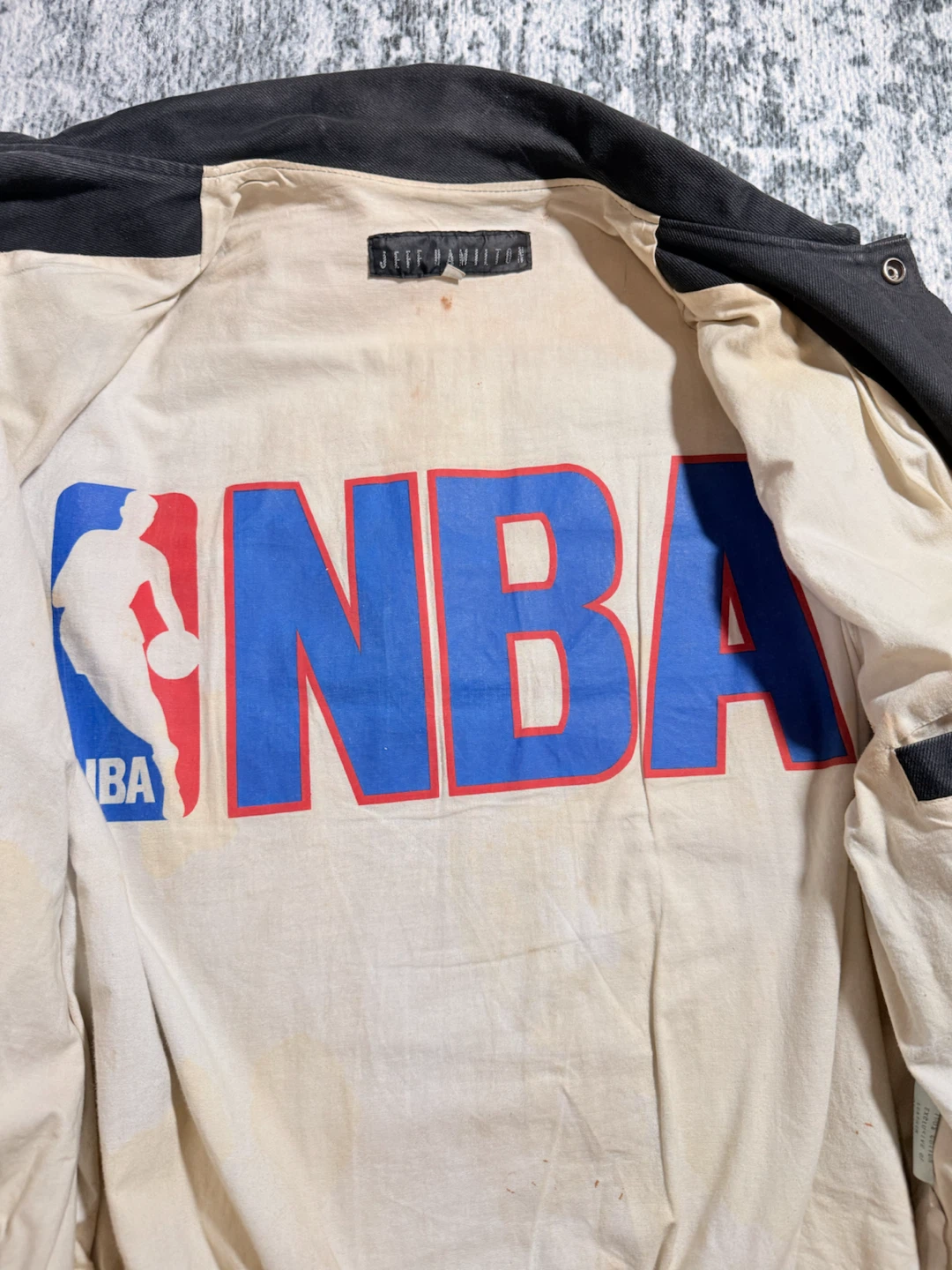Vintage Jeff Hamilton Chicago Bulls Jacket - photo 5