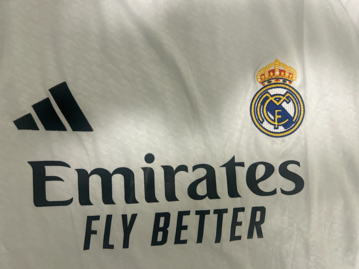 Adidas Real Madrid AEROREADY Jersey - White - photo 3