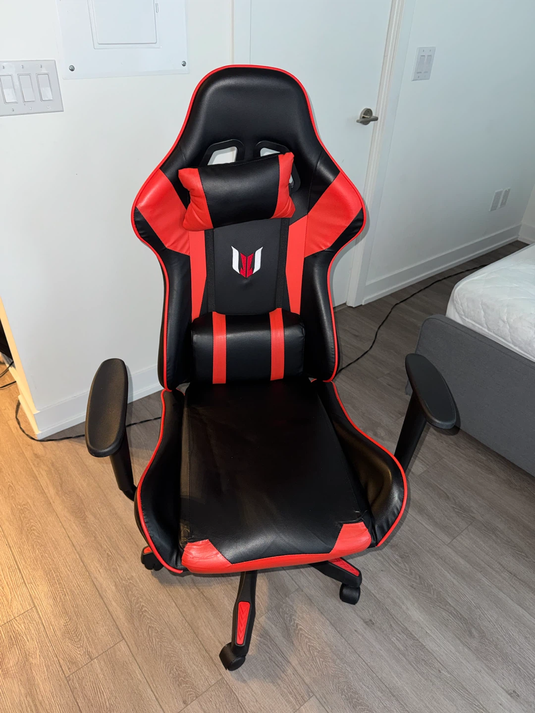 Gaming Chair - Black and Red