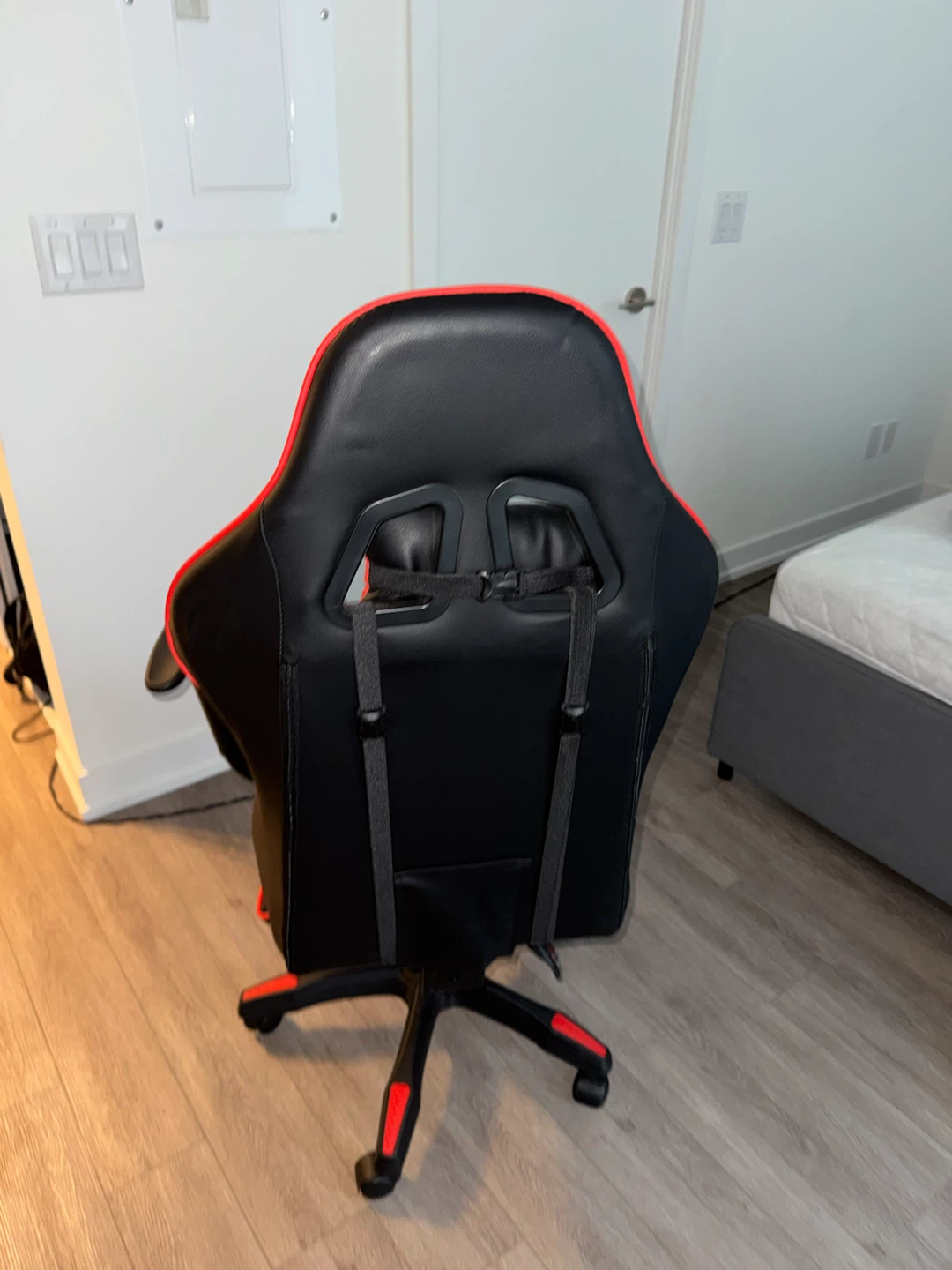 Gaming Chair - Black and Red - photo 2