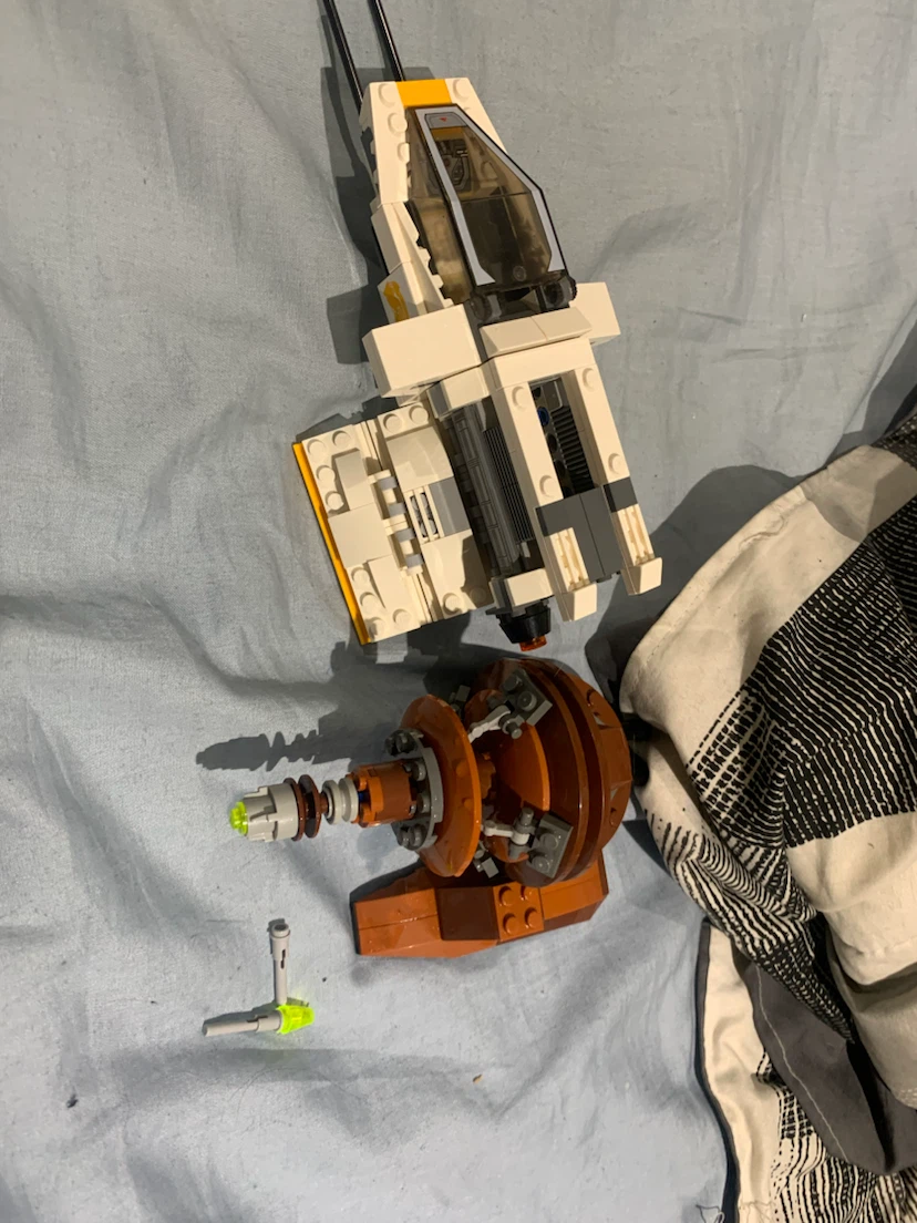 LEGO STAR WARS PHANTOM AND GEONOSIAN CANNON