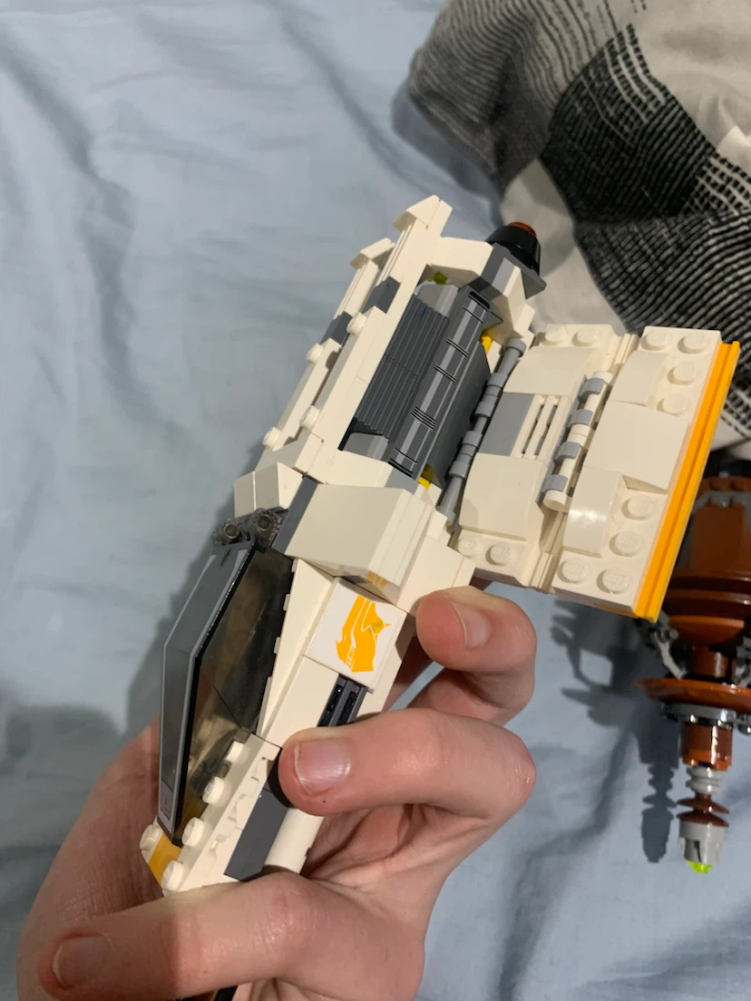 LEGO STAR WARS PHANTOM AND GEONOSIAN CANNON - photo 3