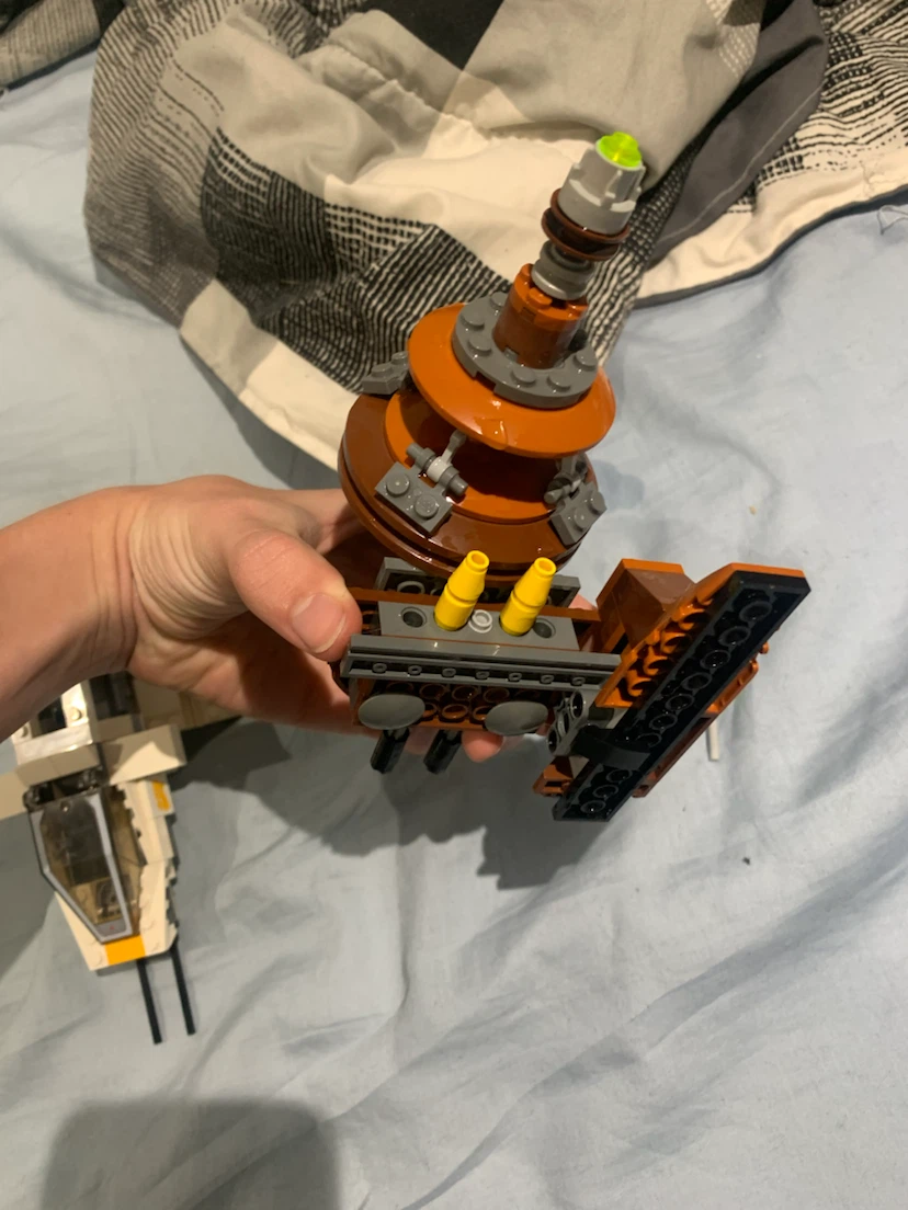 LEGO STAR WARS PHANTOM AND GEONOSIAN CANNON - photo 4
