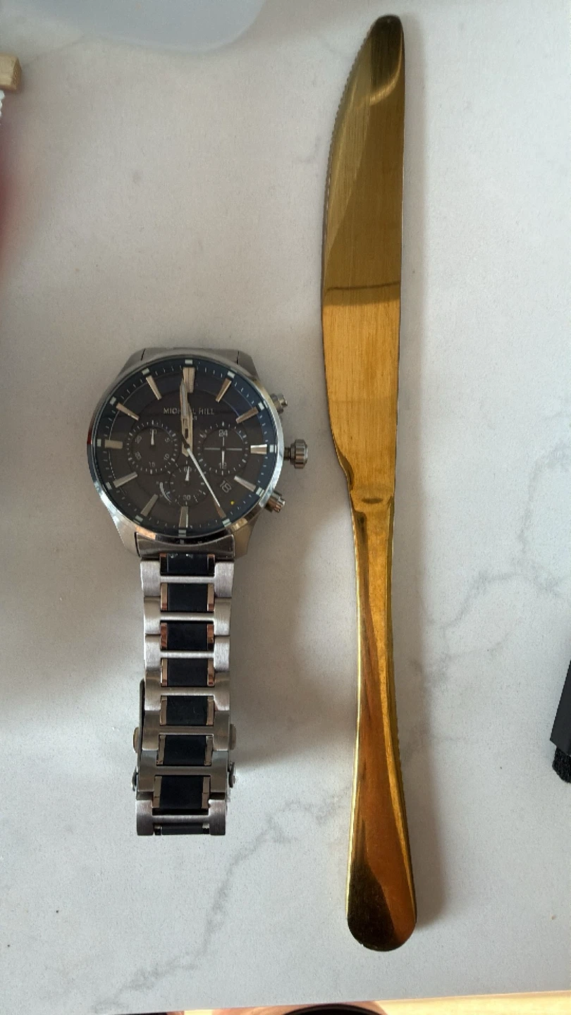 Brand New Michael Hill Chronograph Watch - photo 2