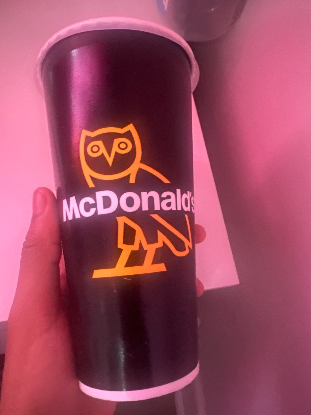 McDonald's x OVO Owl Cup