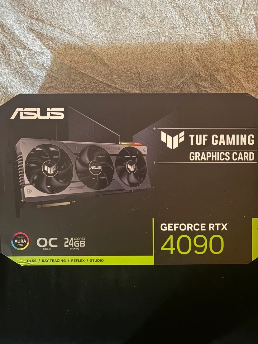 ASUS TUF Gaming GeForce RTX 4090 Graphics Card