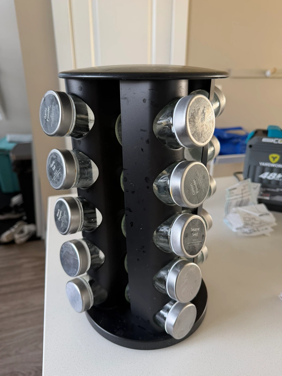 Baker Boutique Rotating Spice Rack
