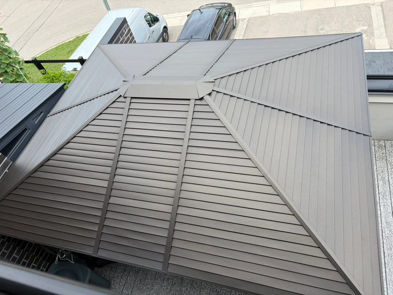 Gazebo Hardtop - photo 4