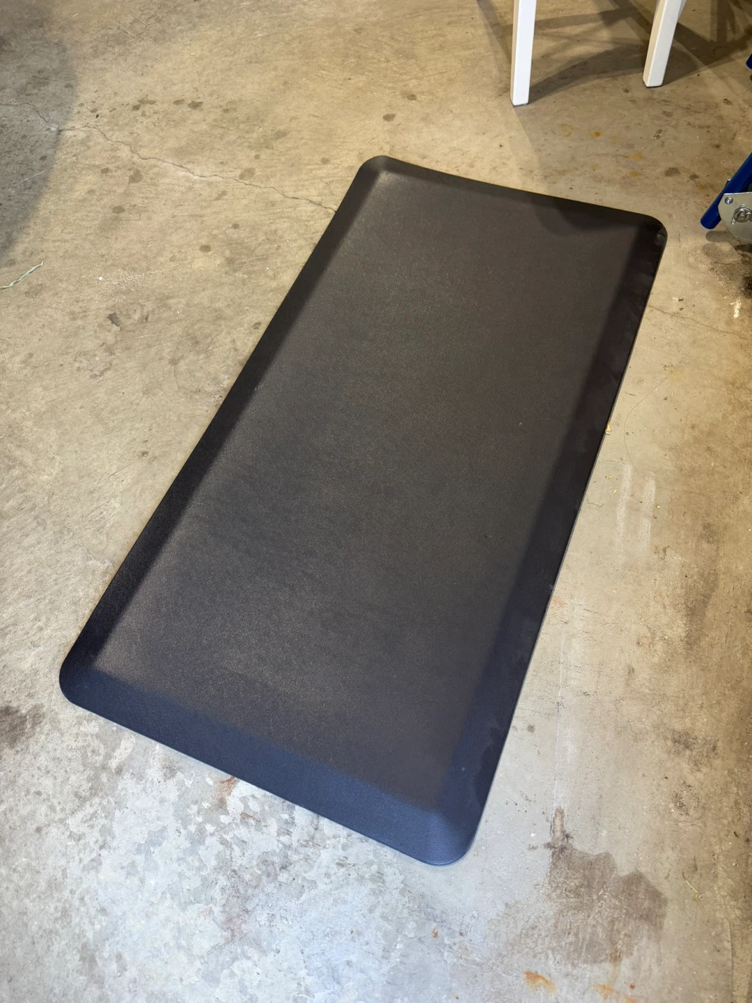 For Living Anti-Fatigue Indoor Mat, Black