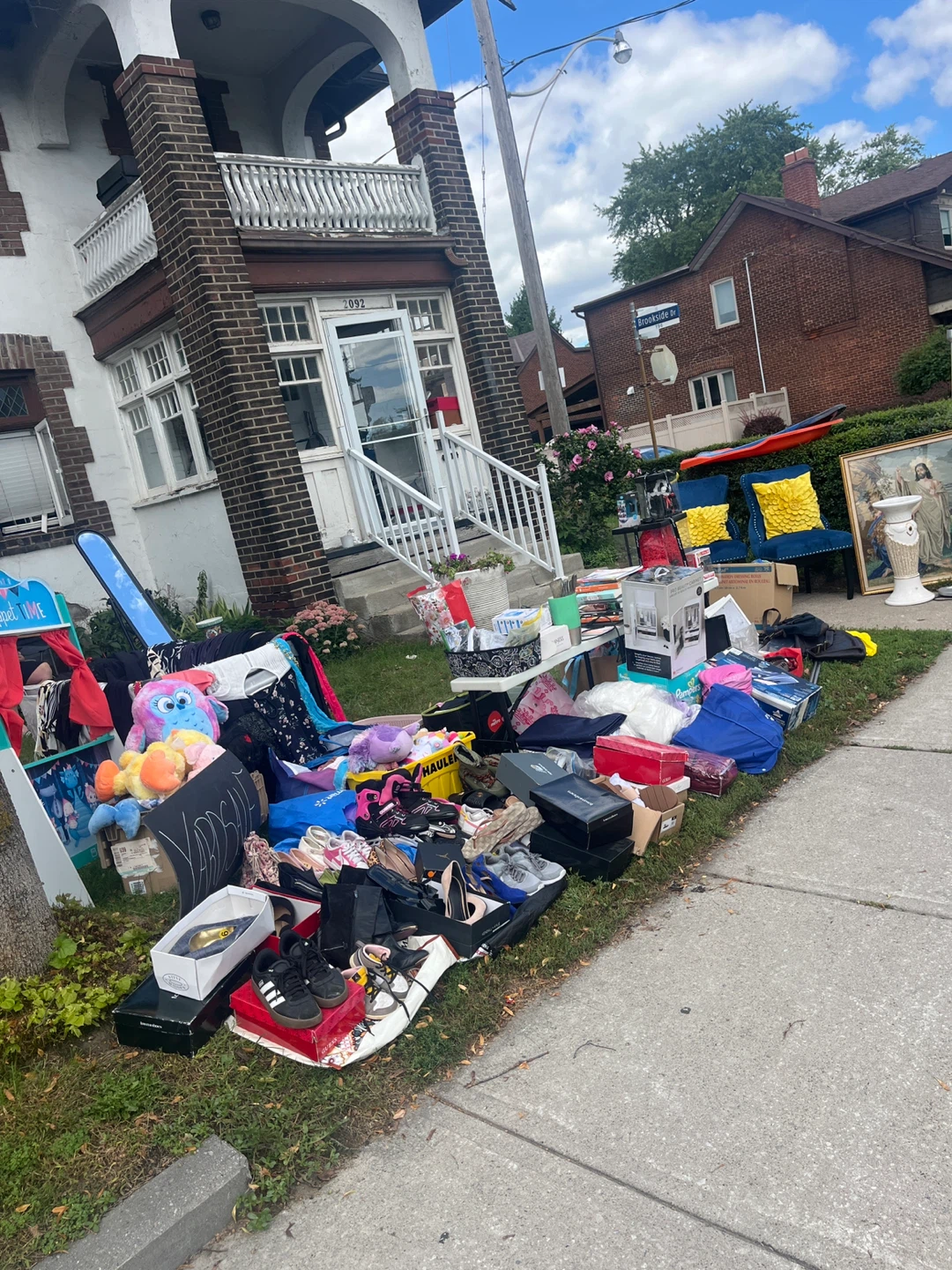 From Yard Sale -  Sept 5/6/711am 7pm