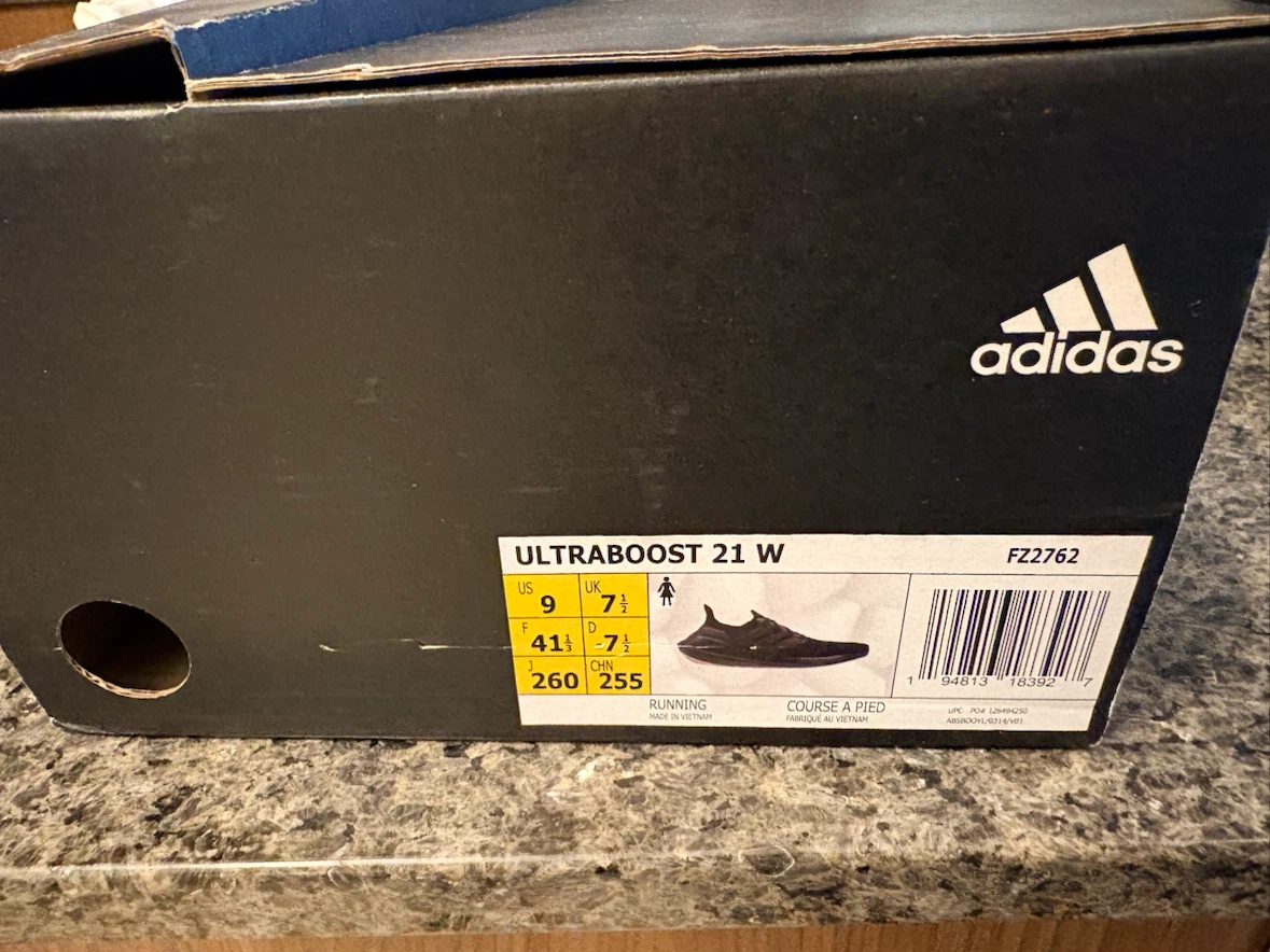 Adidas Ultraboost 21 W Running Shoes - photo 2