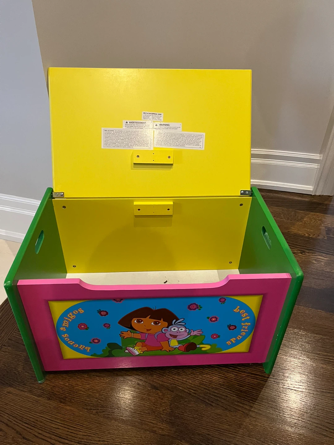 Dora the Explorer Wooden Toy Box - photo 2