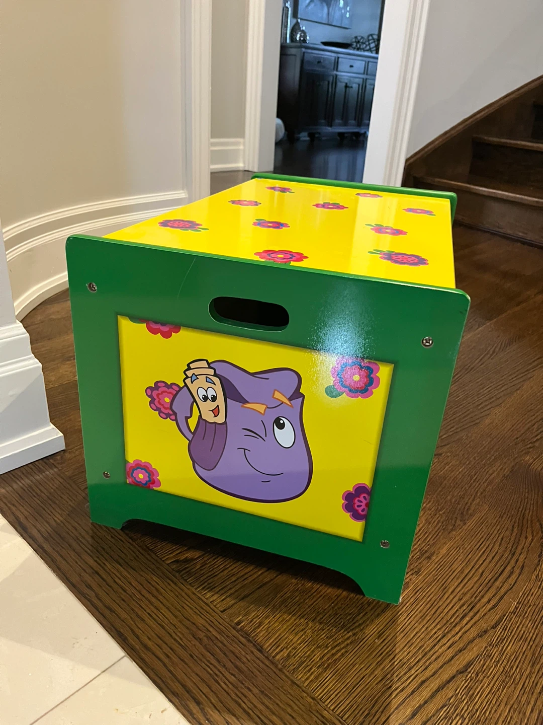 Dora the Explorer Wooden Toy Box - photo 4