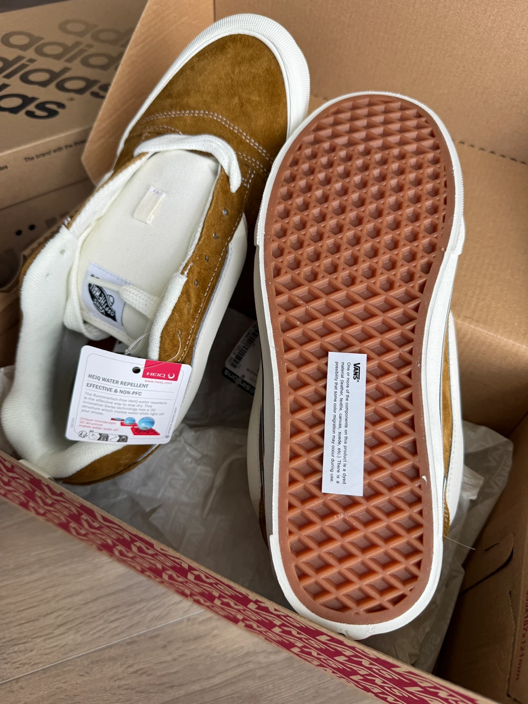 Vans Knu Skool Pig Suede Brown Shoes - photo 2
