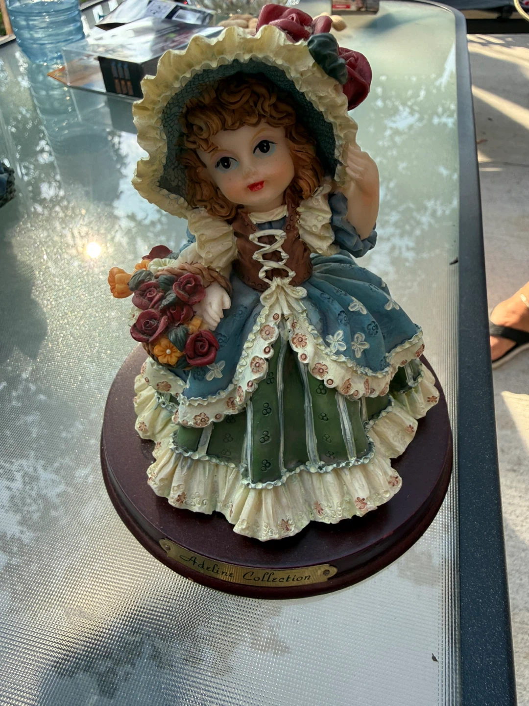 Adeline Collection Decorative Figurines