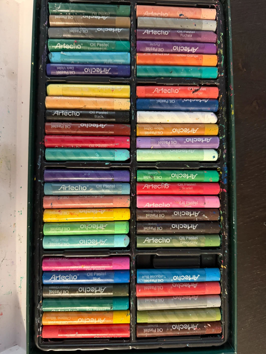 Artecho Oil Pastel Set – 47/48 Colors (Soft & Blendable) - photo 2